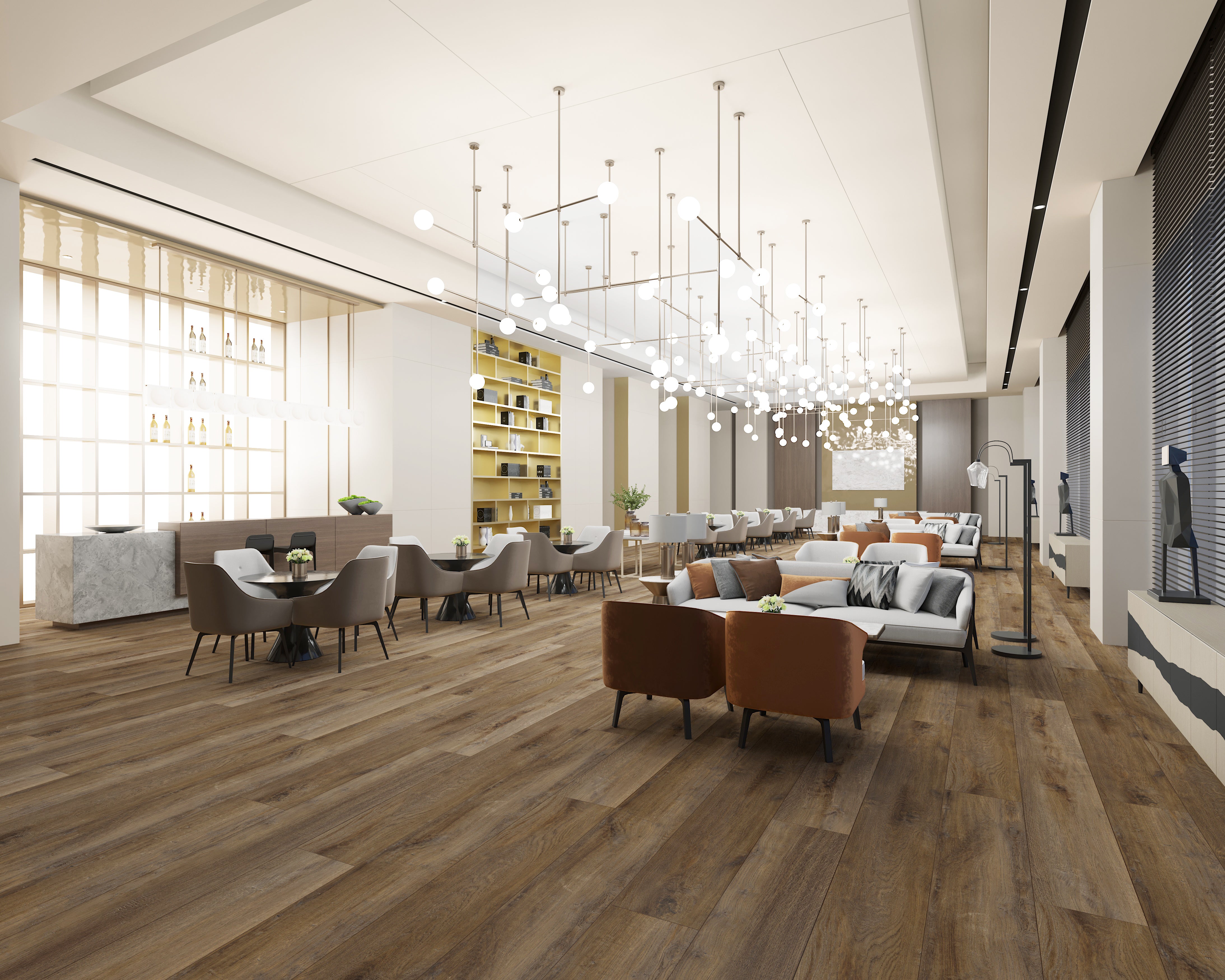 Paradigm Flooring Conquest Castle CON2006PAD SPC Luxury Vinyl Plank 9" x 72" (17.67 SF/Box)