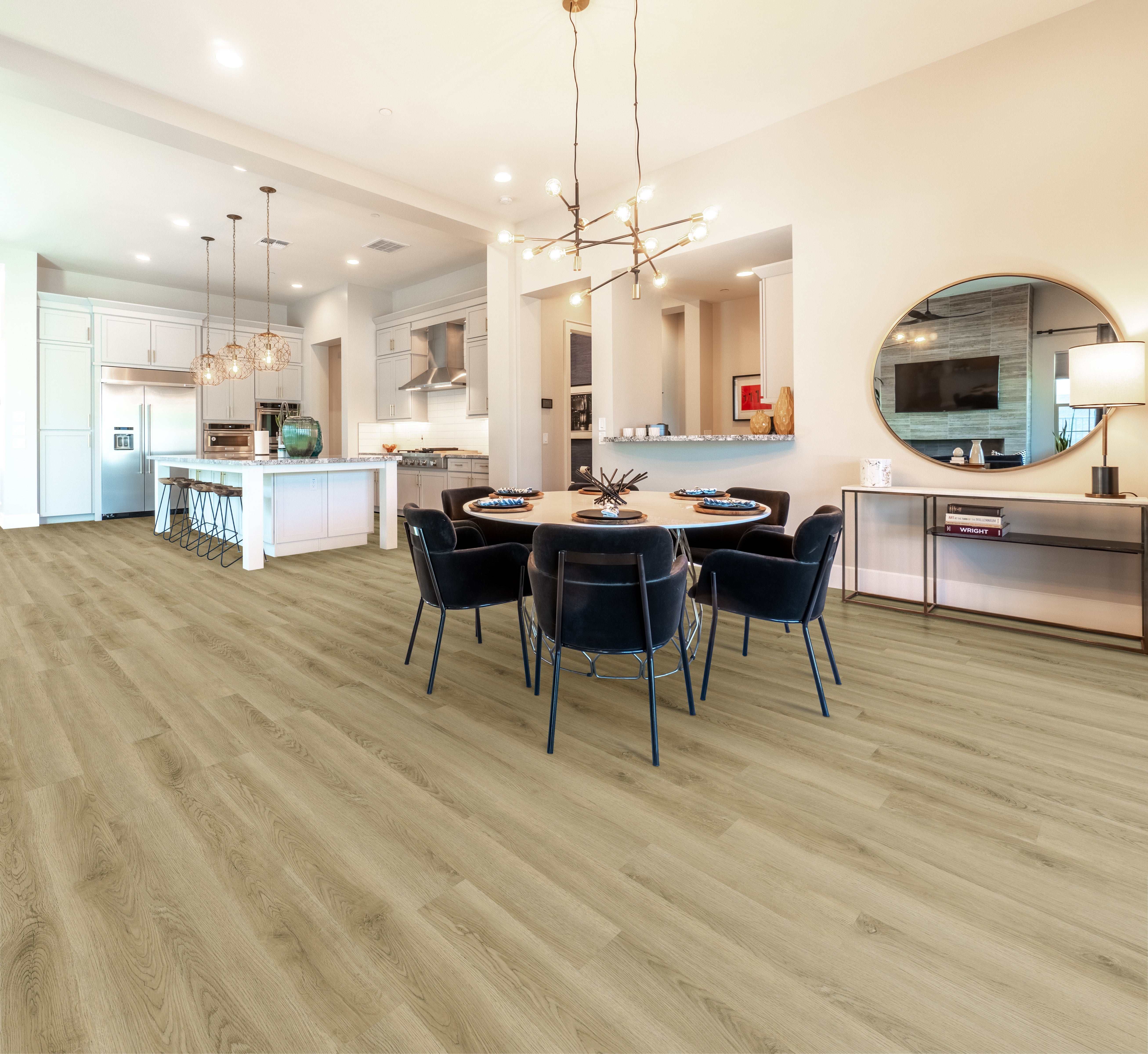 Stanton Natural Beauty 4 Century Summer Oak 84102 4" X 48"  (25.84 Sq. Ft/Box)