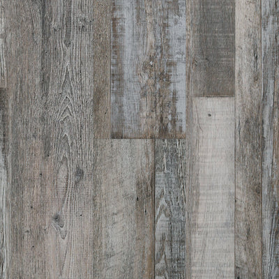 Next Floor Luxury Vinyl Plank Colorado NF417122 Grey Reclamation Oak 7.25" x 48" (41.1 SF/Box)
