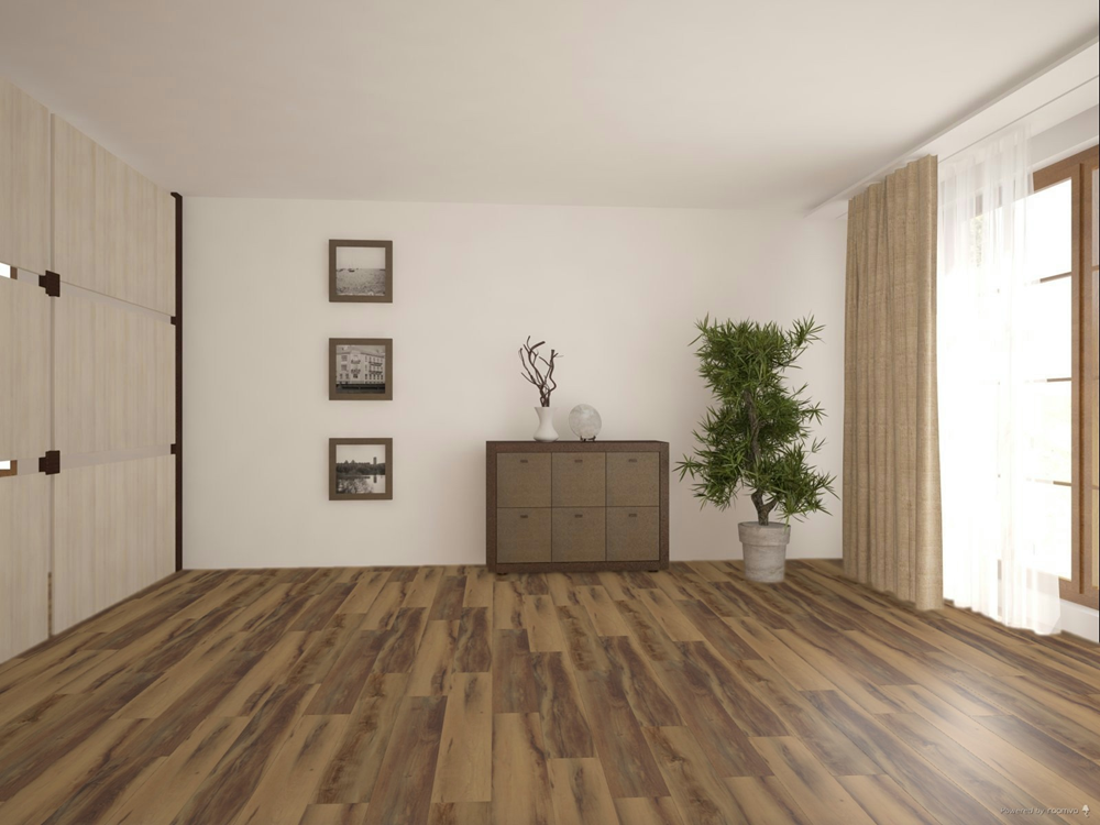 COREtec Belmont Hickory SPC Vinyl Plank Flooring VV017-01005 LVP Pro Classics 7" x 48" (28.84 SF/Box) — room view