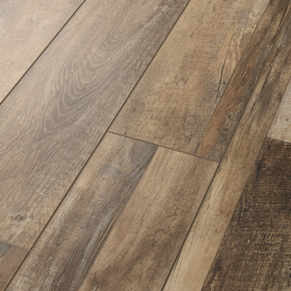 COREtec Marianas Oak WPC Vinyl Plank Flooring VV012-00757 LVP Originals Enhanced 7" x 48" (23.64 SF/Box) — detail