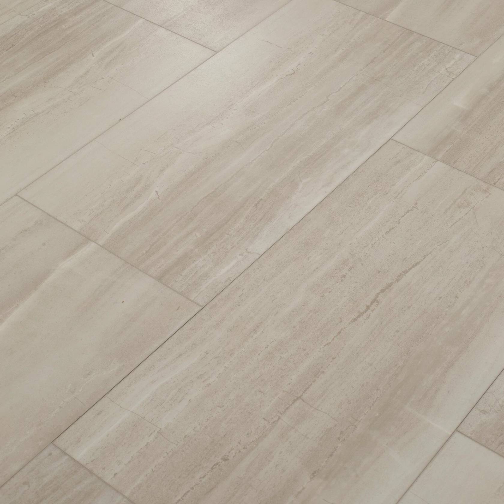 COREtec Plus Tile VV872-12256 Ligera Sandstone 12.01" x 24.02" Vinyl Tile