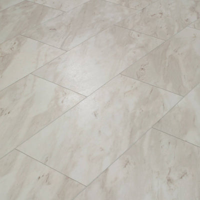 COREtec Perfecta Marble Vinyl Tile Flooring VV872-12258 LVT 12.01" x 24.02" (32.04 SF/Box)
