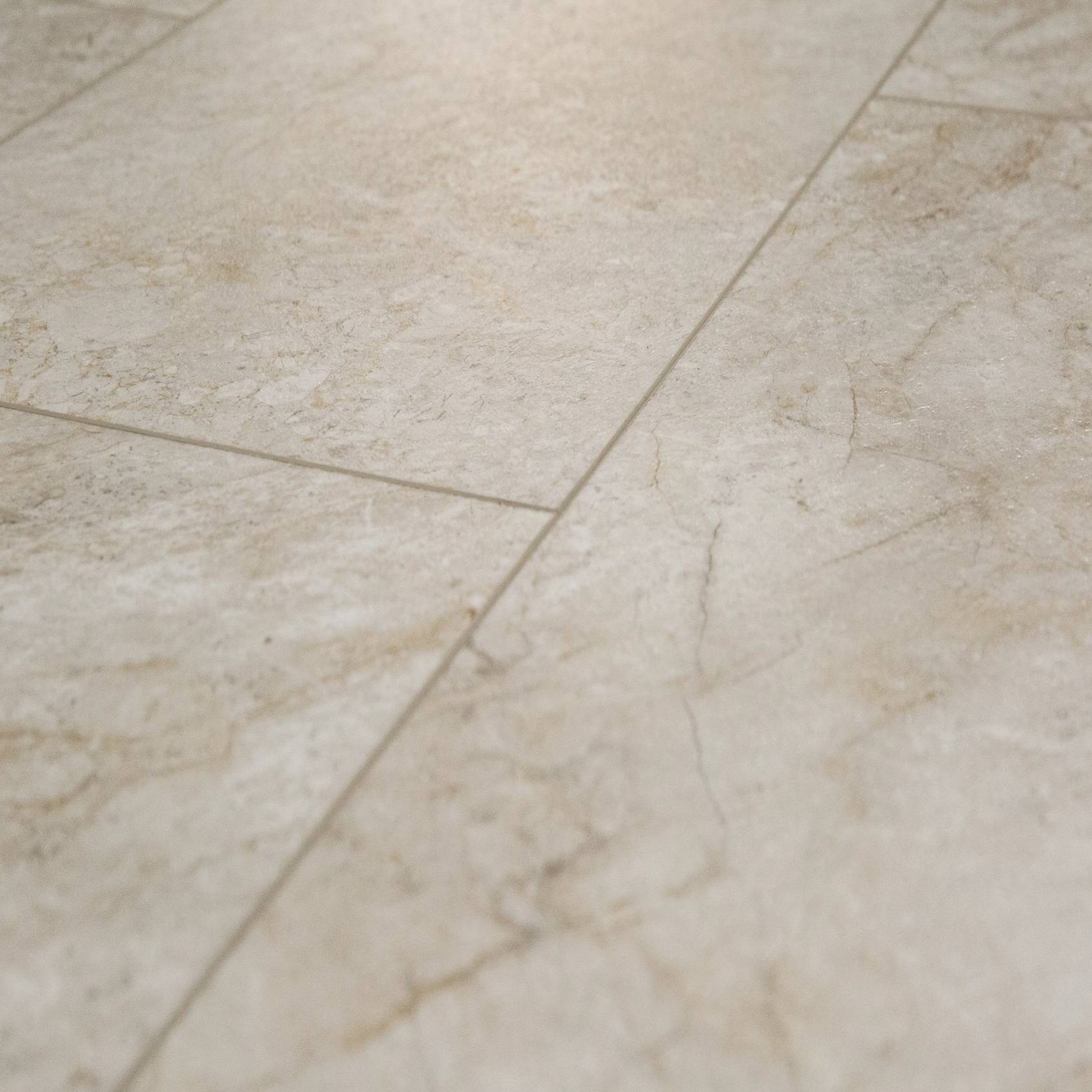 COREtec Mari Travertine Vinyl Tile Flooring 12.01