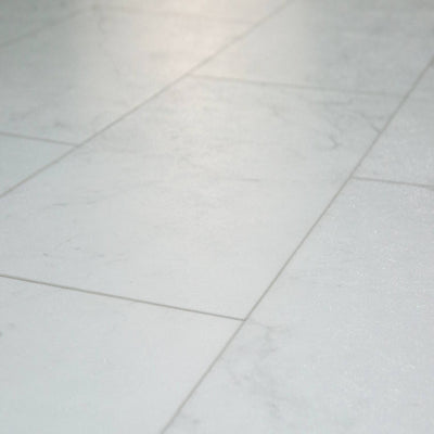 COREtec Bianco Marble Vinyl Tile Flooring VV872-12269 LVT 12.01" x 24.02" (32.04 SF/Box)