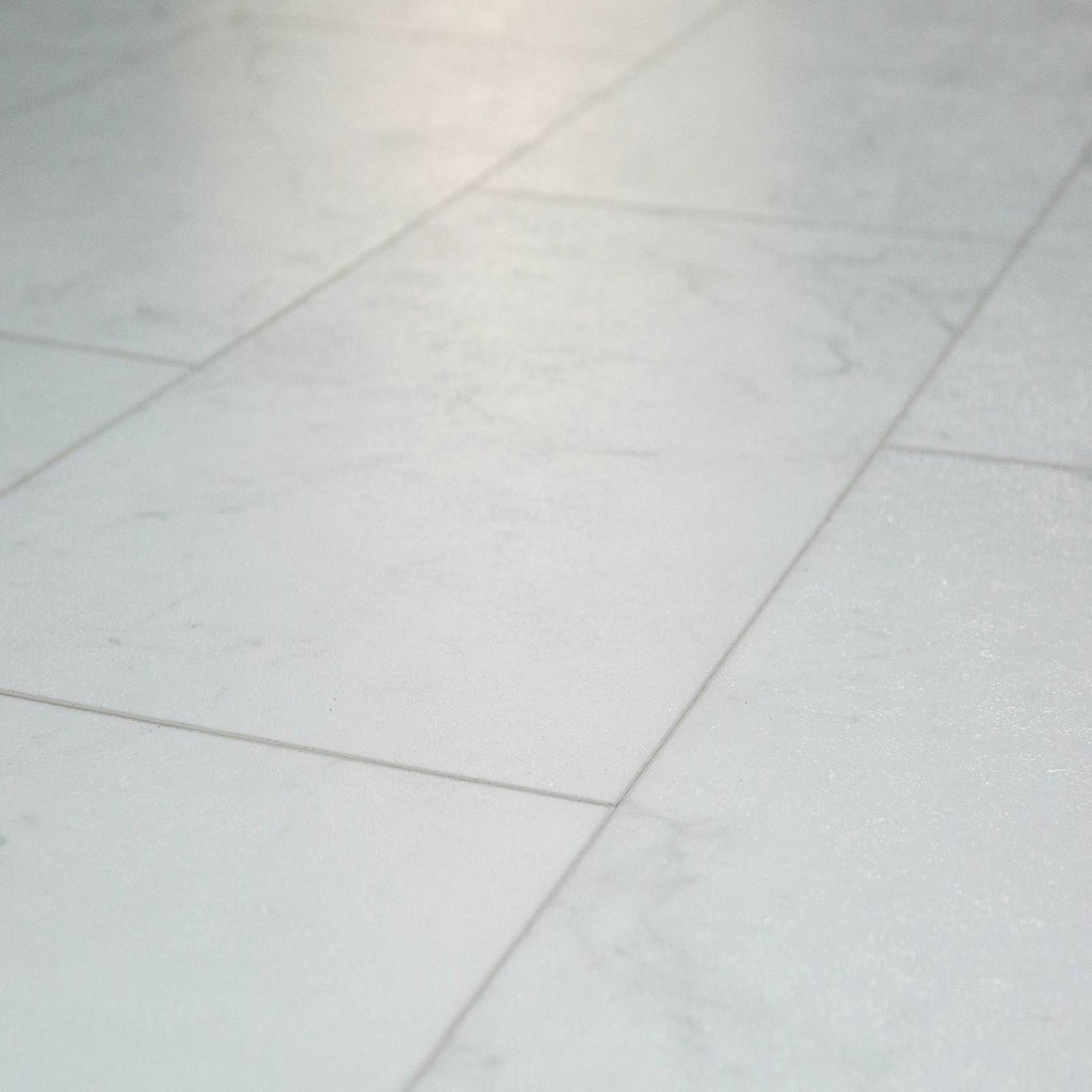 COREtec Bianco Marble Vinyl Tile Flooring LVT - 2.01