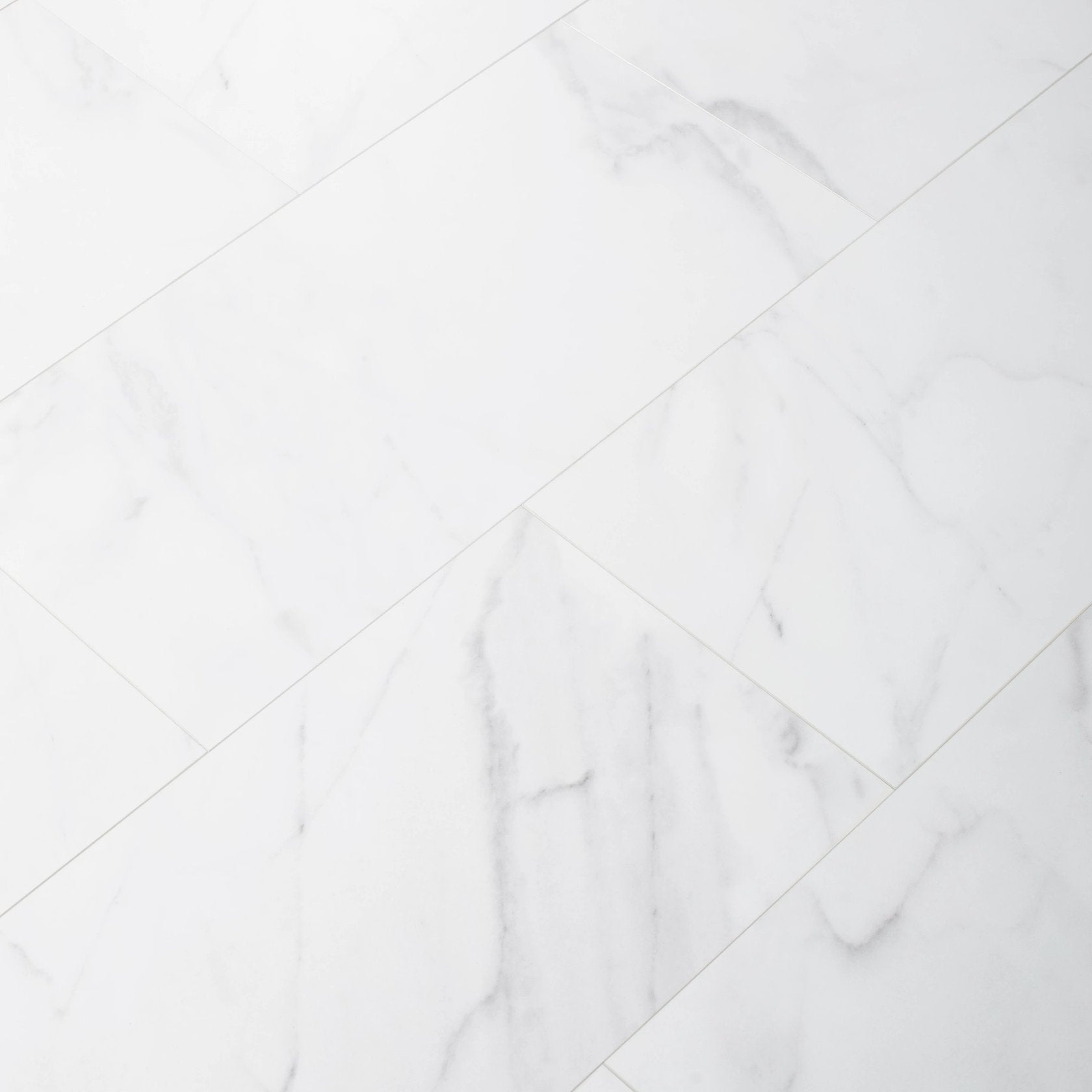 COREtec Tile VV848-12263 Alba Marble 11.81" x 23.62" Vinyl Tile