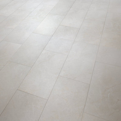 COREtec Serena Limestone Vinyl Tile Flooring VV870-12251 LVT Pro Plus Enhanced 12.01" x 24.02" (28.03 SF/Box)