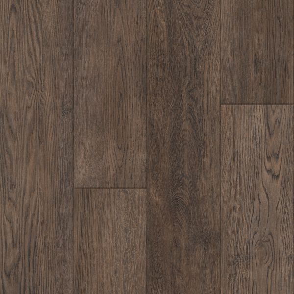 Armstrong American Charm 6 U5037 Brunette Luxury Vinyl Tile (Partial Piece - Sample)