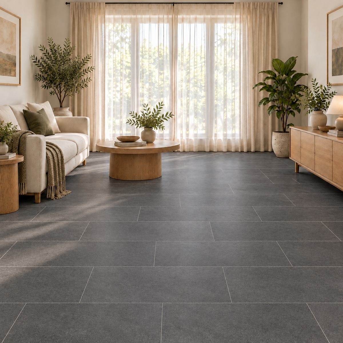 Armstrong Alterna D7197 Night Owl 12" x 24" Luxury Vinyl Tile (24.13 SF/Box)