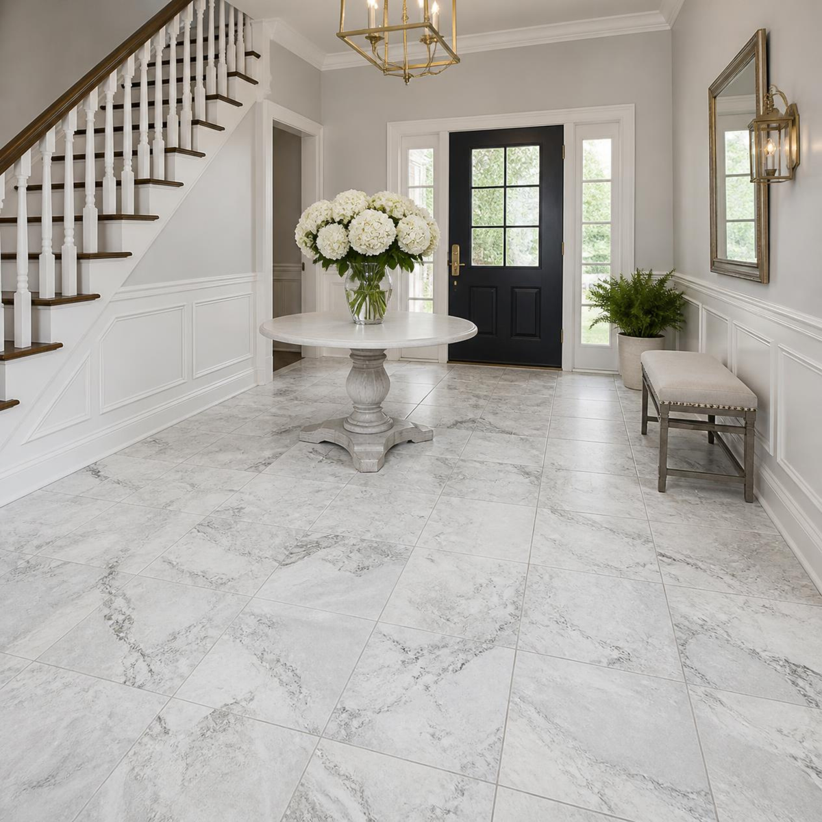 Armstrong Alterna D7380 Gray Mist 12" x 24" Luxury Vinyl Tile (24.13 SF/Box)