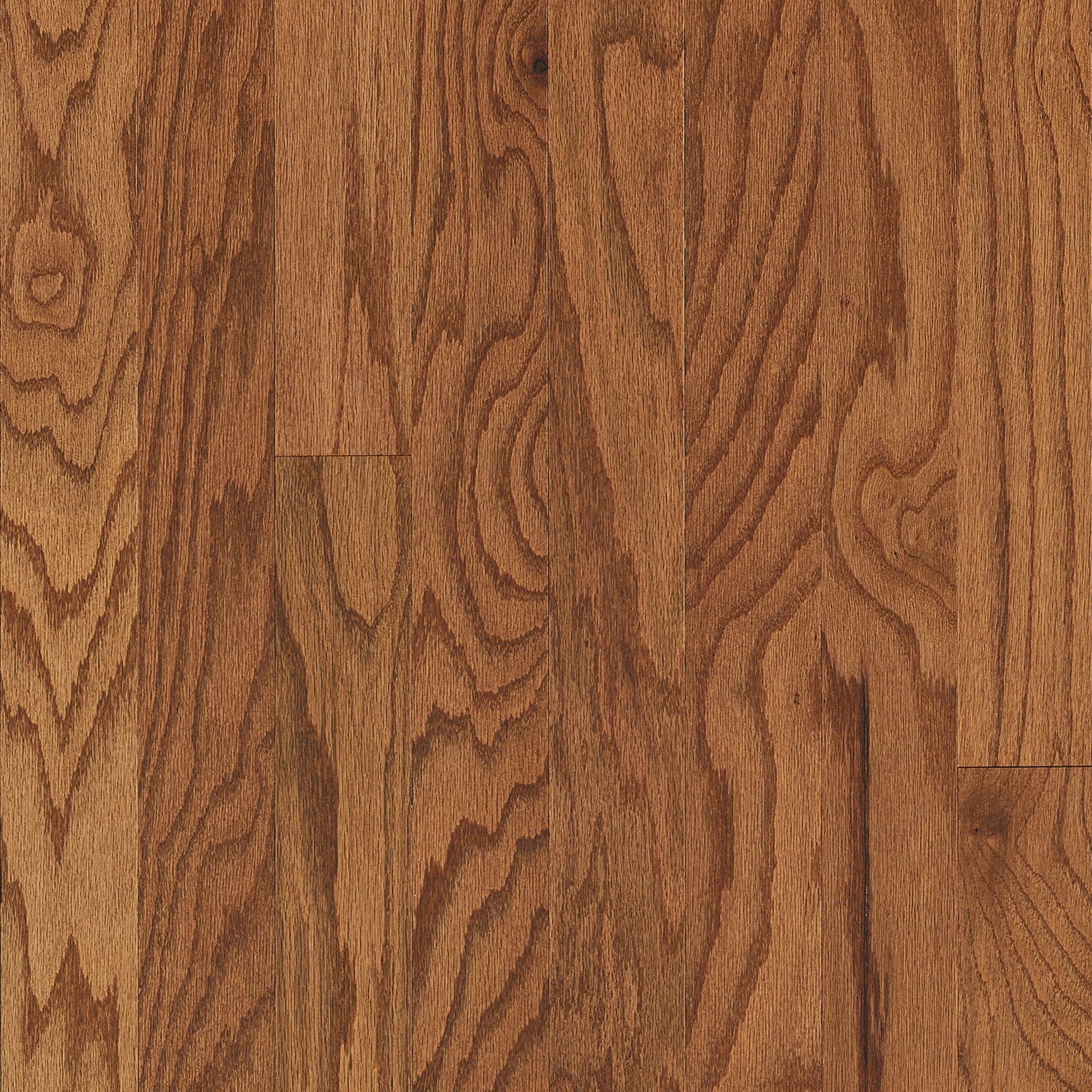 Bruce Springdale Plank BRUEB525EE Mellow Brown Engineered Hardwood (Partial Piece - Sample)