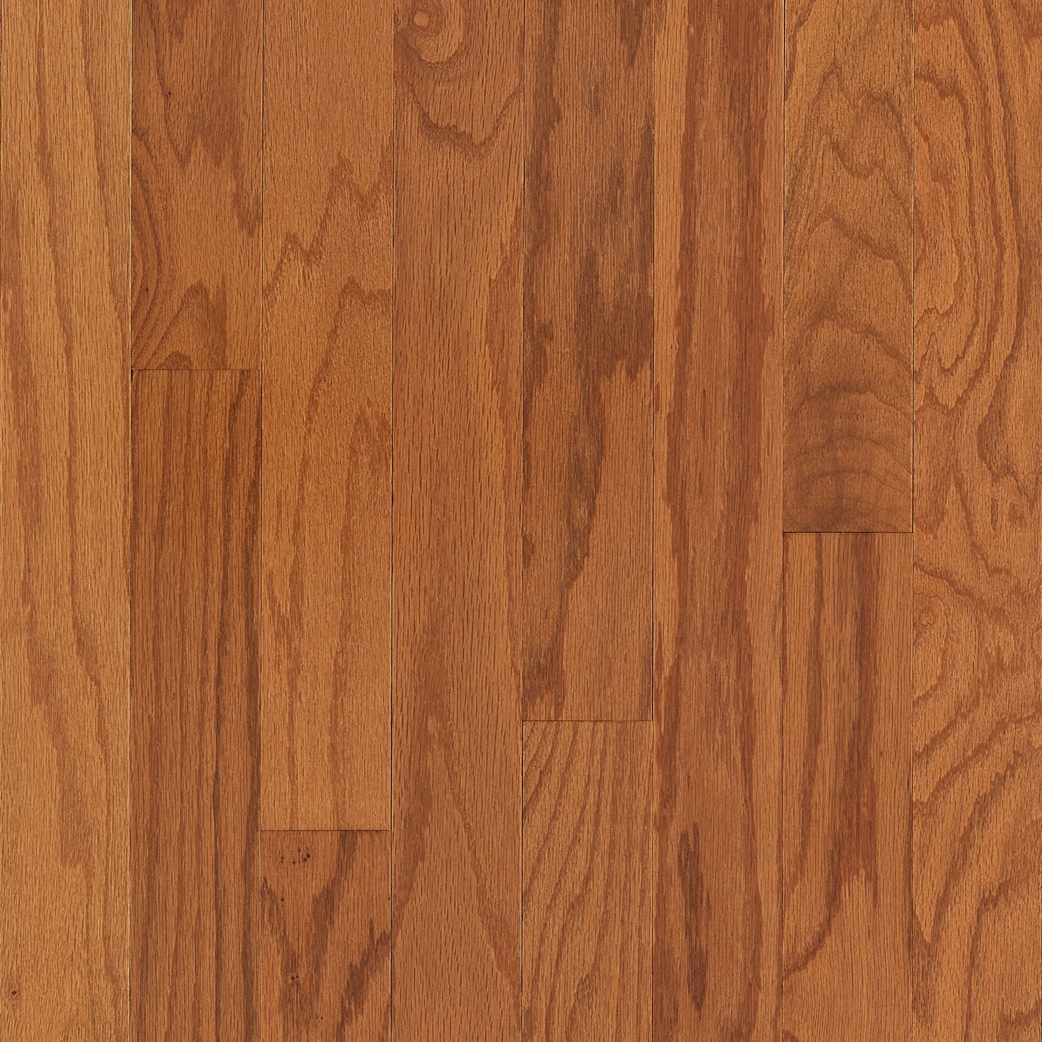 Bruce Springdale Plank BRUEB526EE Butterscotch Engineered Hardwood (Partial Piece - Sample)