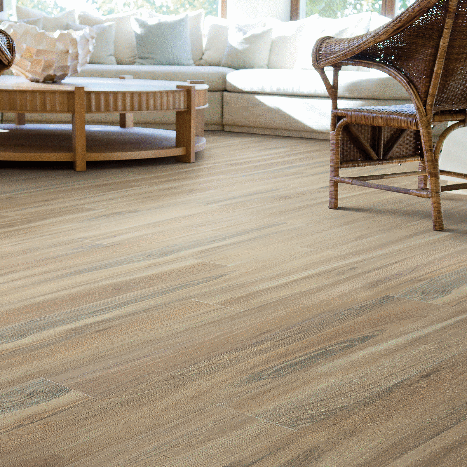 Mohawk SolidTech Select Explorers Cove ECS21-382 Sandy Valley Vinyl Plank 7" X 48" (28.63 SF/Box)