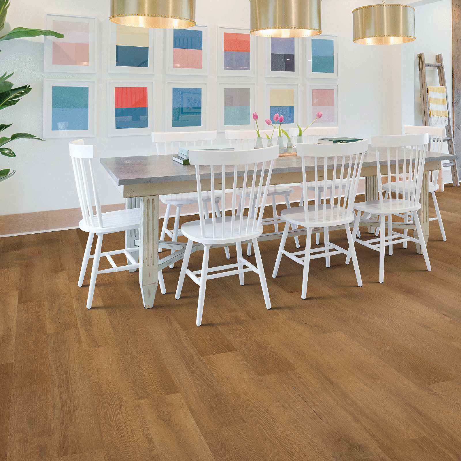 Mohawk SolidTech Select Explorers Cove ECS21-813 Stormy Sands Vinyl Plank 7" X 48" (28.63 SF/Box)