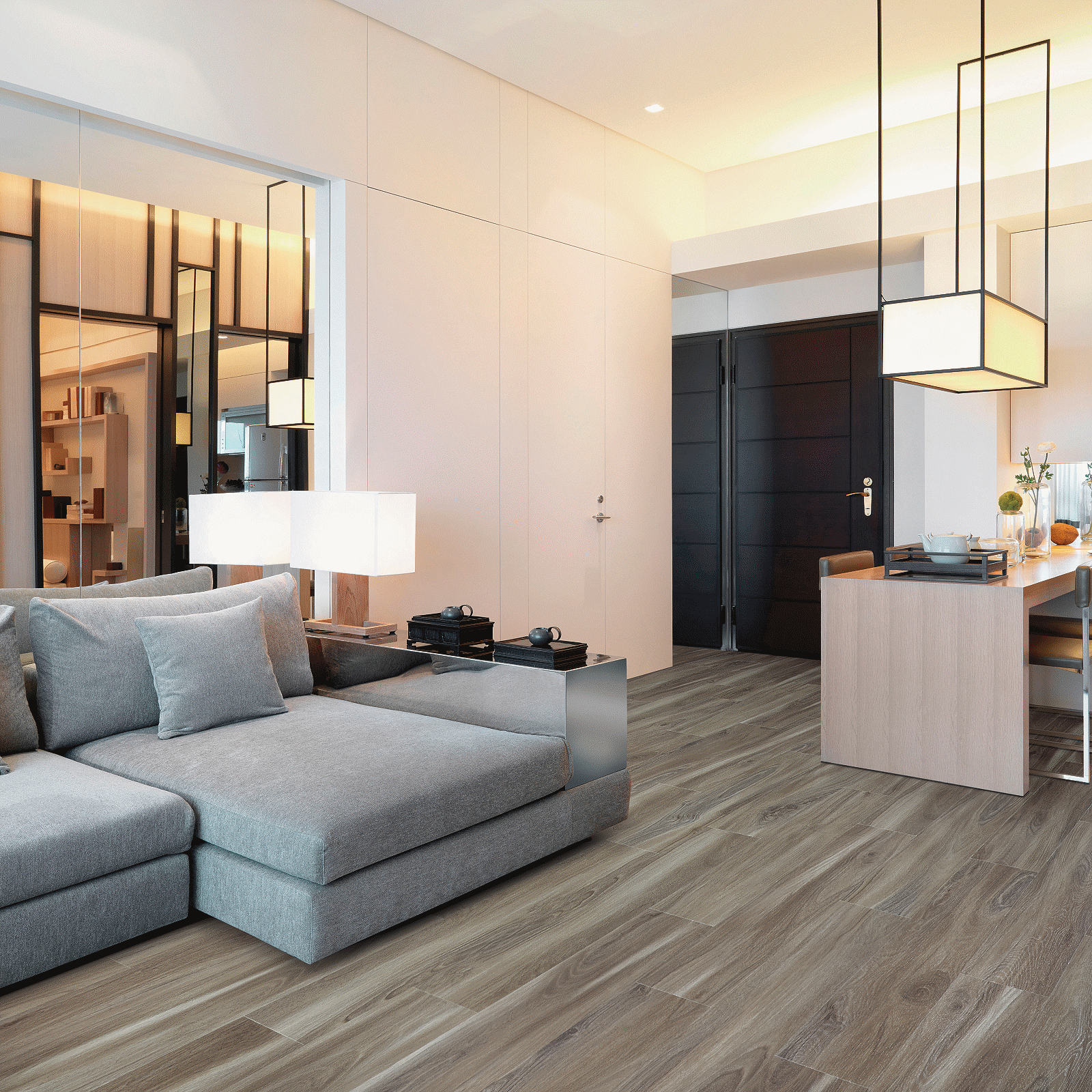 Mohawk SolidTech Select Explorers Cove ECS21-962 Dolphin Vinyl Plank 7" X 48" (28.63 SF/Box)