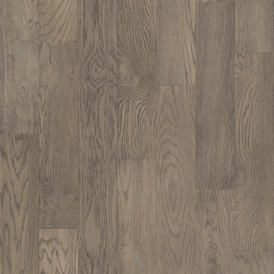 Shaw Empire Oak Plank SW583-05014 Roosevelt 5" x Random Lengths up to 70.87" Engineered Wire Brushed White Oak Hardwood Flooring (29.53 SF/Box)