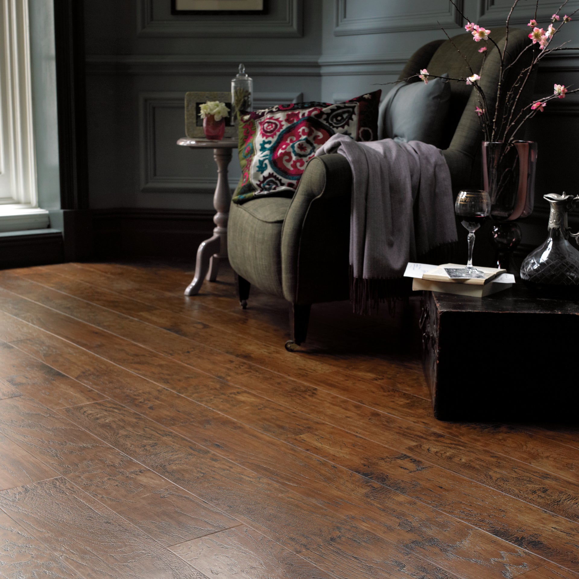 Karndean Art Select Glue Down Hickory Paprika 6