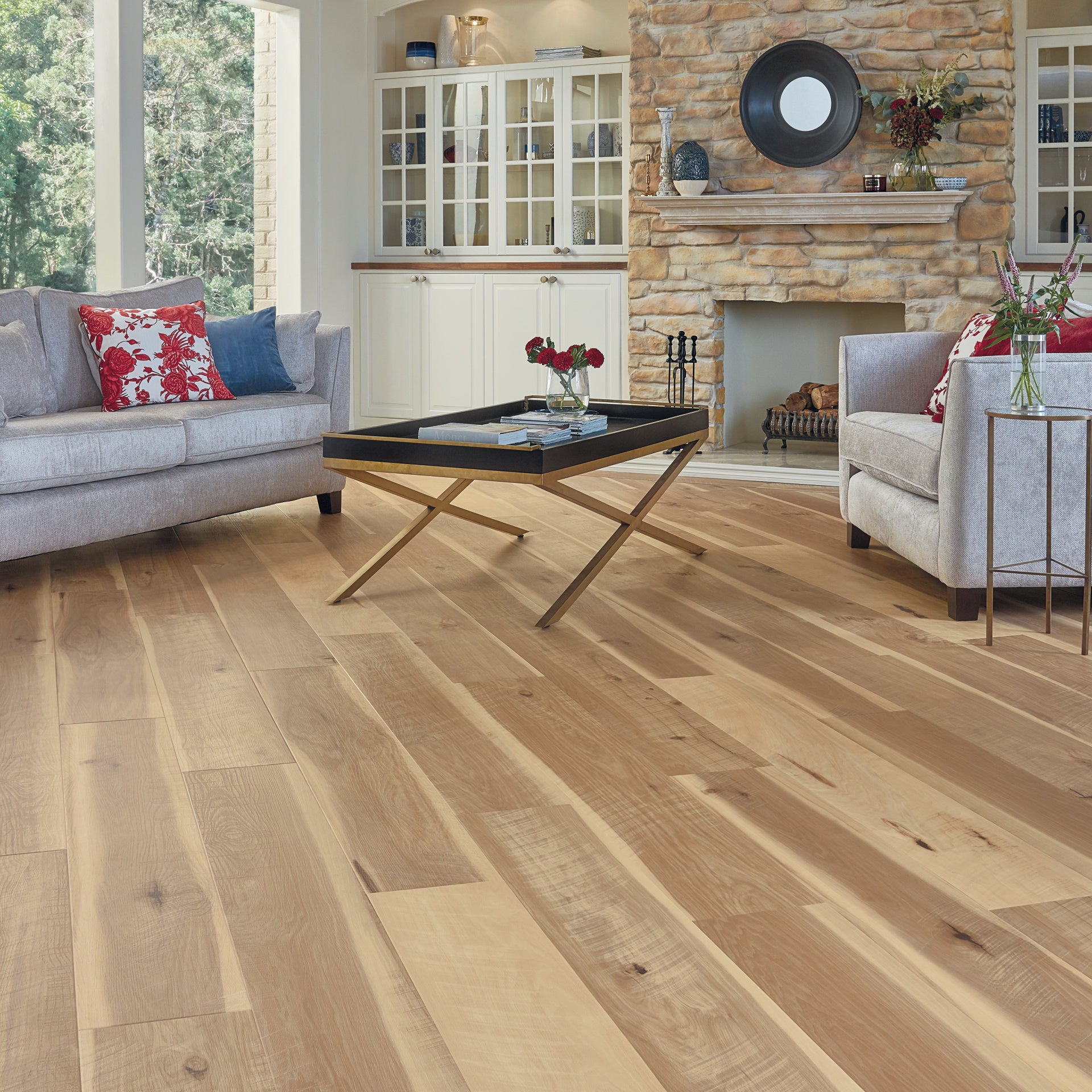 Karndean Art Select Glue Down Classic Hickory 9