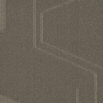 Philadelphia Retro Glam Collection Expressionist 54944-00500 Contemporary 18" x 36" Carpet Tile (45 SF/Box)