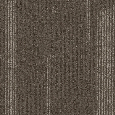 Philadelphia Retro Glam Collection Expressionist 54944-00702 Fad 18" x 36" Carpet Tile (45 SF/Box)
