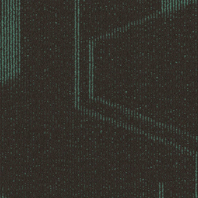 Philadelphia Retro Glam Collection Expressionist 54944-00715 In Vogue 18" x 36" Carpet Tile (45 SF/Box)