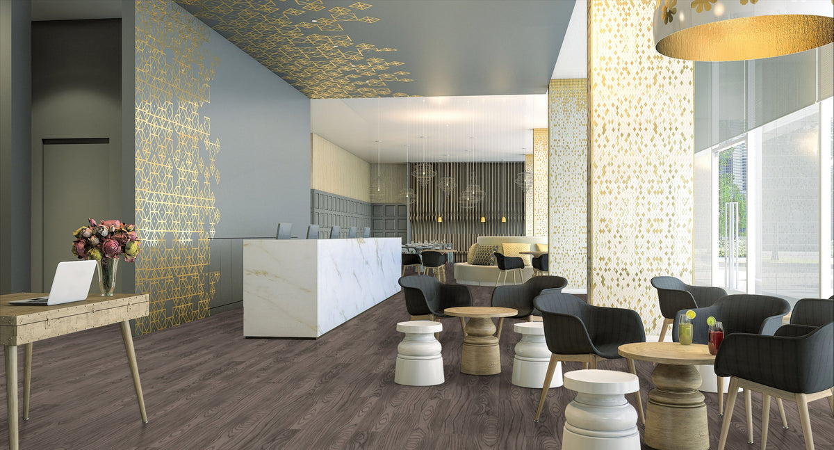 Armstrong Biome ST294 Caribou 6" x 48" Luxury Vinyl Tile (36 SF/Box)