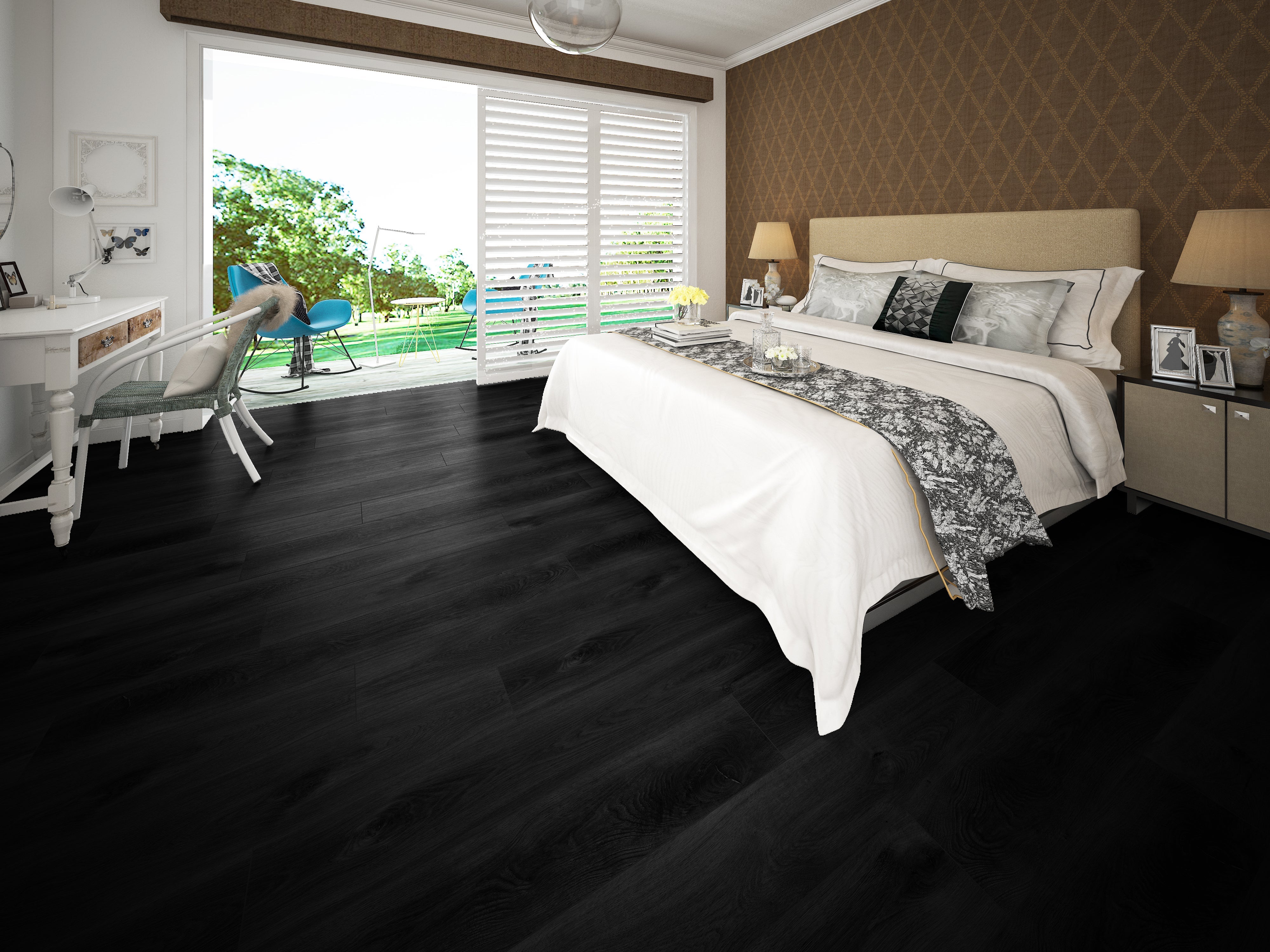 Stanton Natural Beauty 7 Urbanite Eclipse 21528 7" x 48"  (26.03 Sq. Ft/Box)