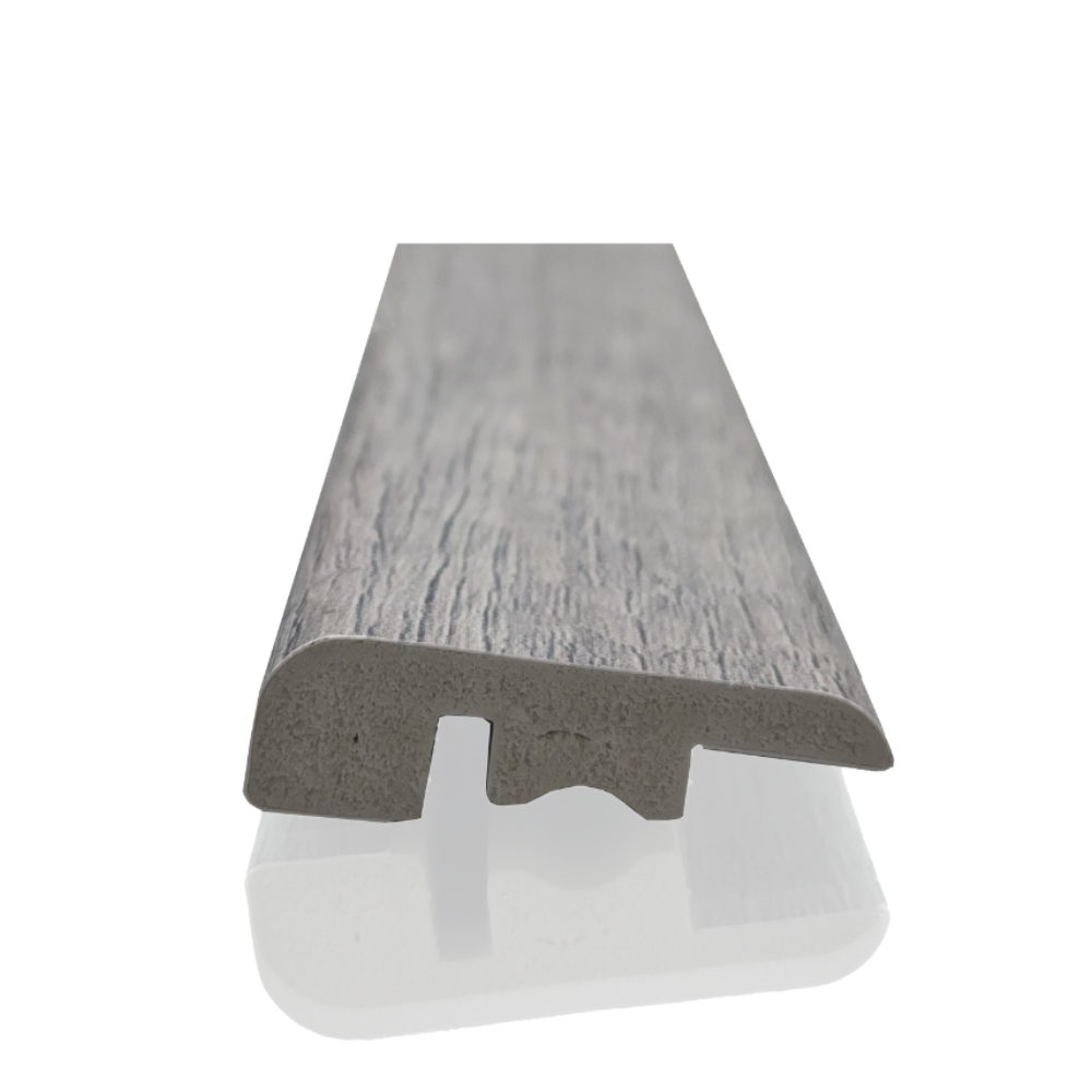 Luxway End Cap Trim 94" pc. Coordinated Color — room view
