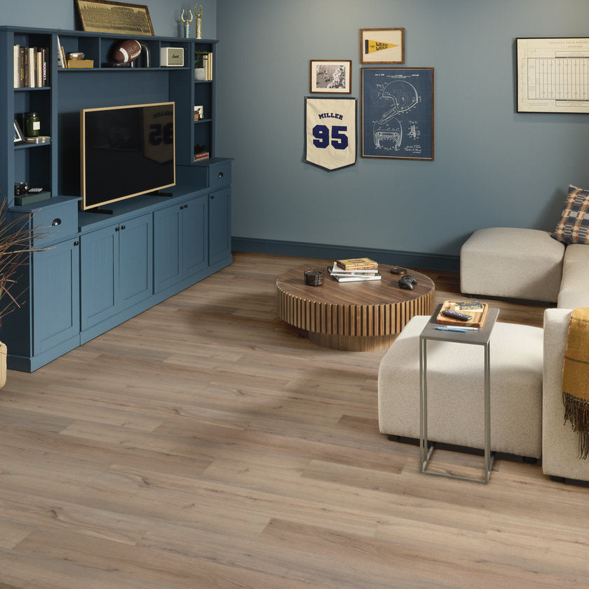 Shaw Floorte Pro Endura Plus 0736V-01056 Driftwood 7" x 48.03" SPC Vinyl Plank Flooring (18.67 SF/Box)