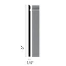 Flexco Base Sculpture Escalate Winter Gray 6