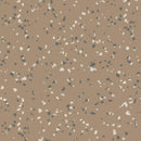 Roppe ESD Rubber Static Control Hammered Tile ROPF335 Caramelo 24″ x 24″ by .080