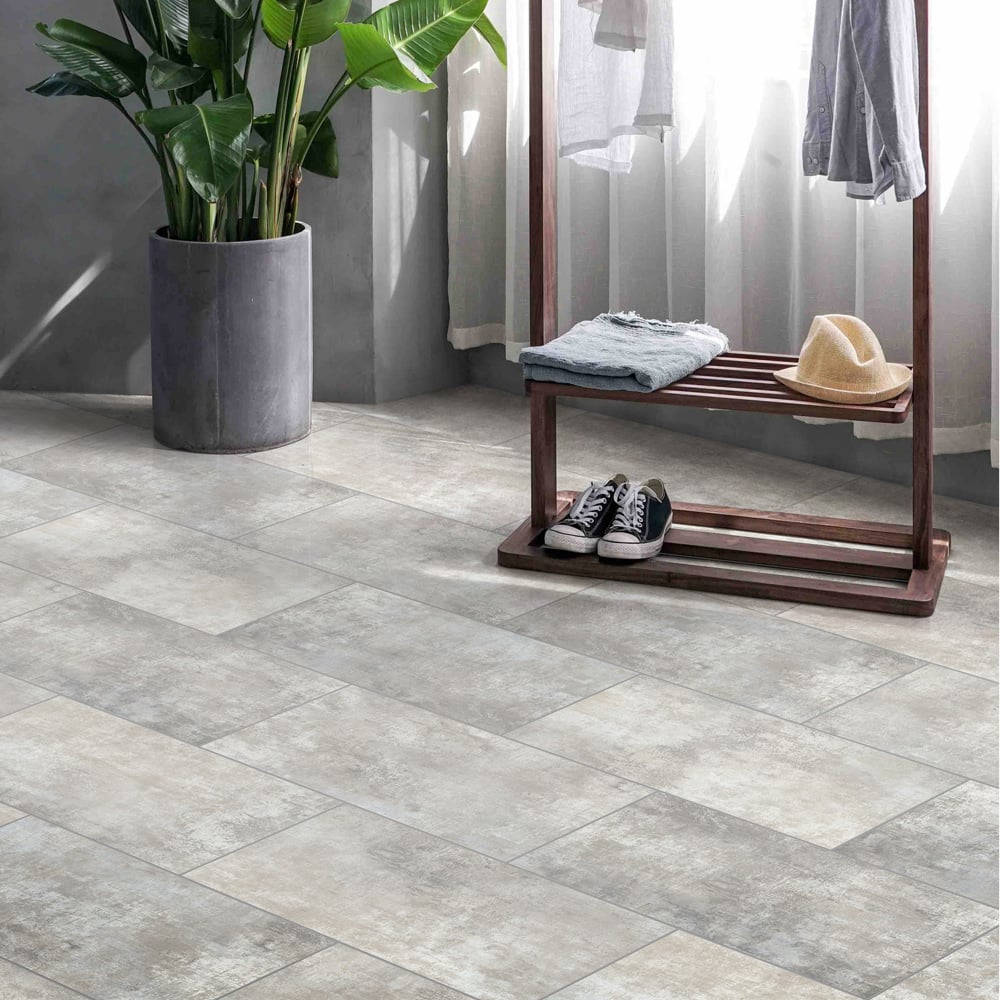 Congoleum Triversa Prime Facade TX402 SPC Luxury Vinyl Plank SmartLock Clic System 12" x 24" (24.03 SF/Box)