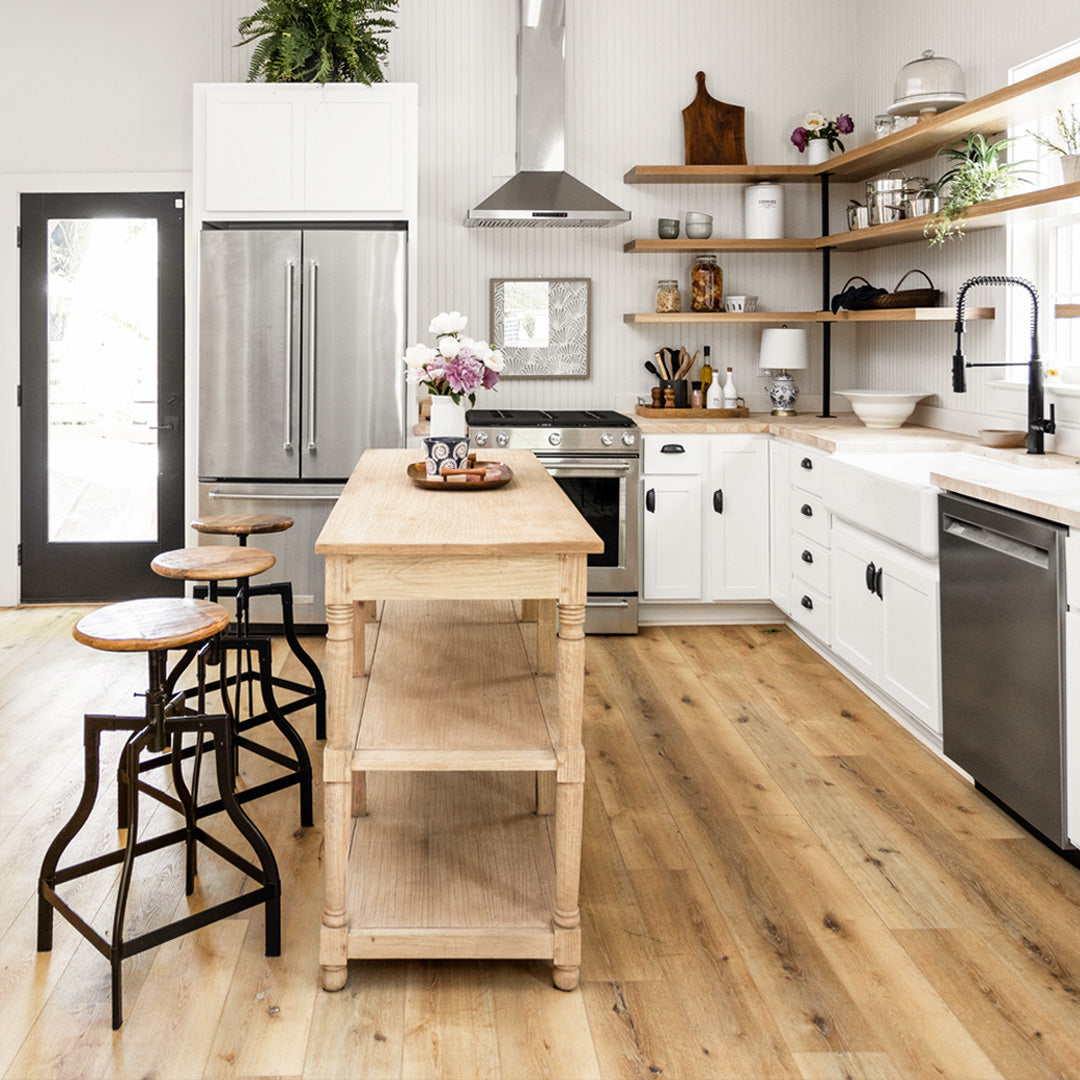 Tarkett / Johnsonite ProGen Luxury Vinyl Plank 270266021 West Oak Natural 7" x 60" (29.61 SF/Box)