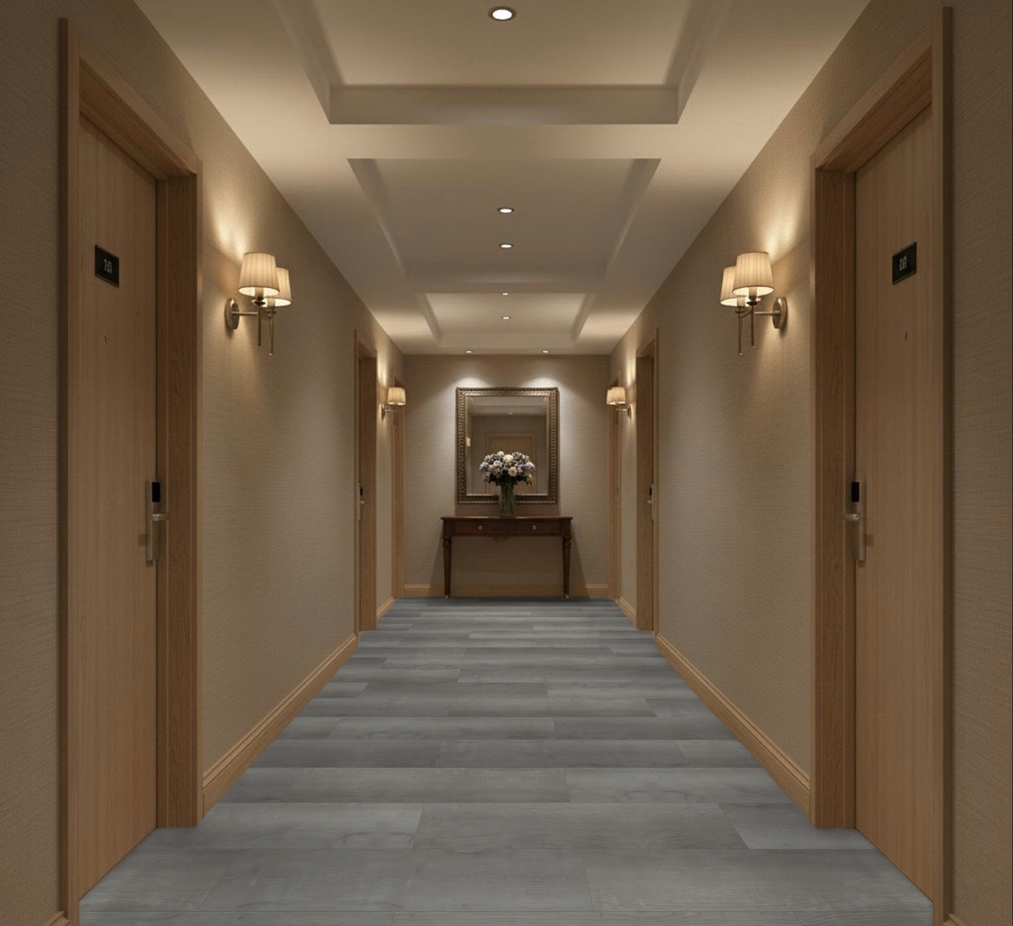 Luxway Floors Great 240424 Loosel Lay LVT 7.25" x 48"  