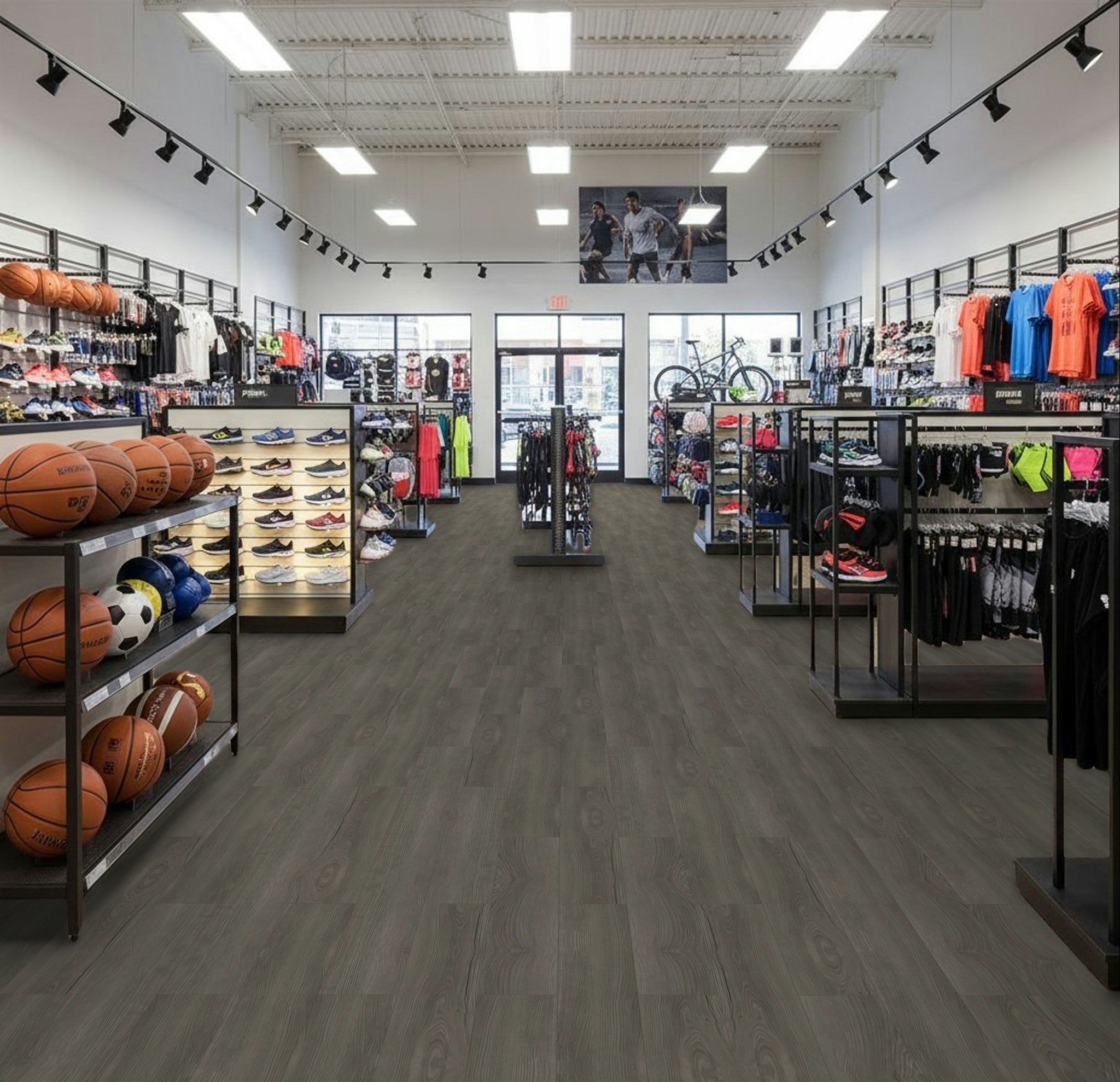 Luxway Floors Maple 240224 Loosel Lay LVT 7.25" x 48"  