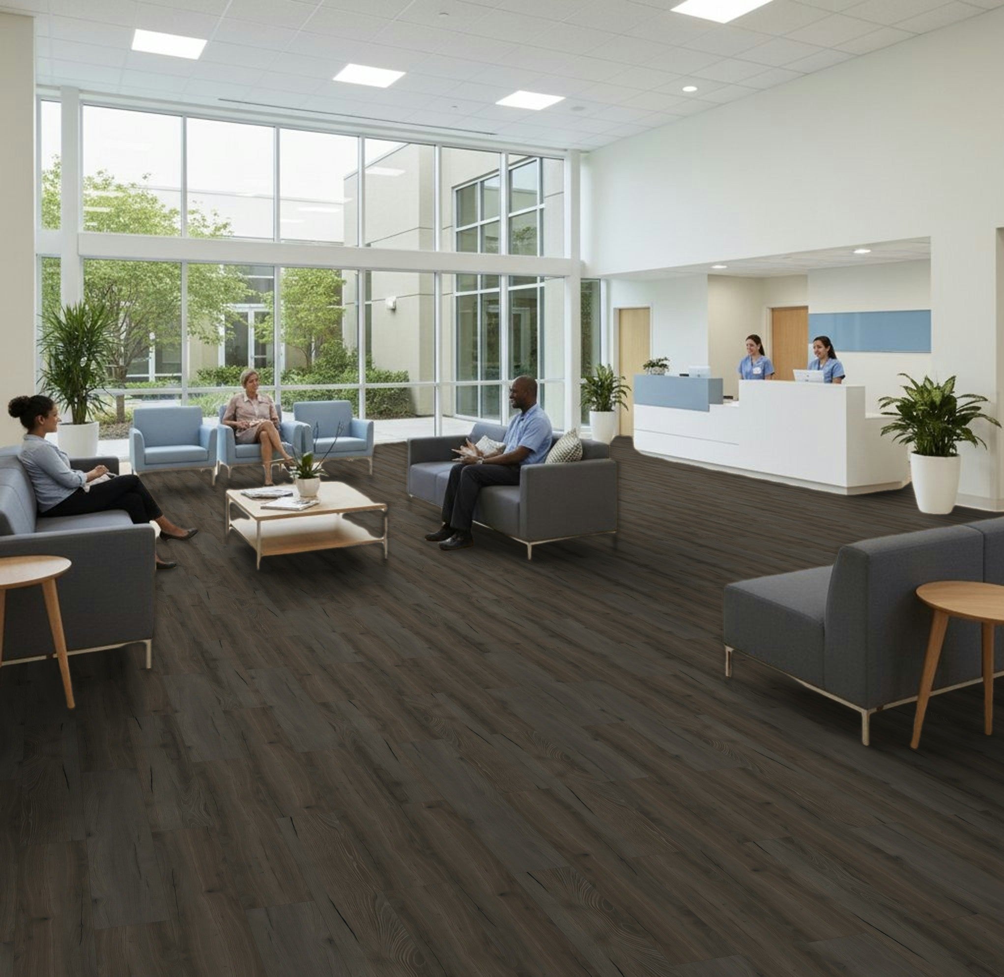 Luxway Floors Sophy 230324 Glue Down LVT 7.25" x 48"  