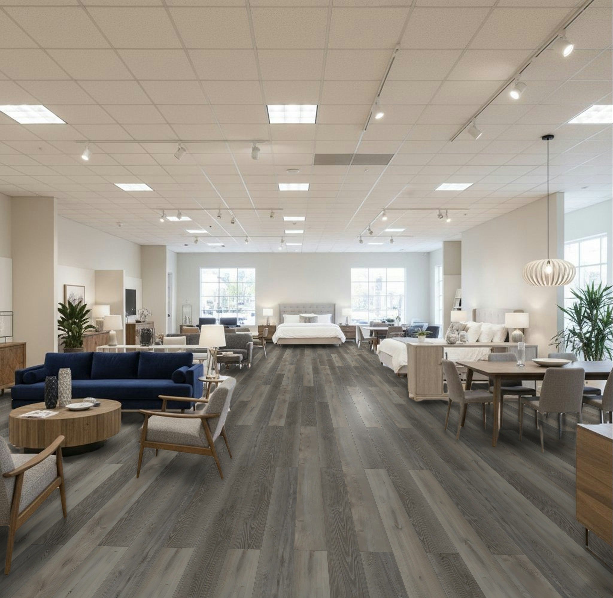 Luxway Floors Sweet 240524 Loosel Lay LVT 7.25" x 48"  