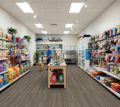 Luxway Floors Violet 240124 Loosel Lay LVT 7.25" x 48"  