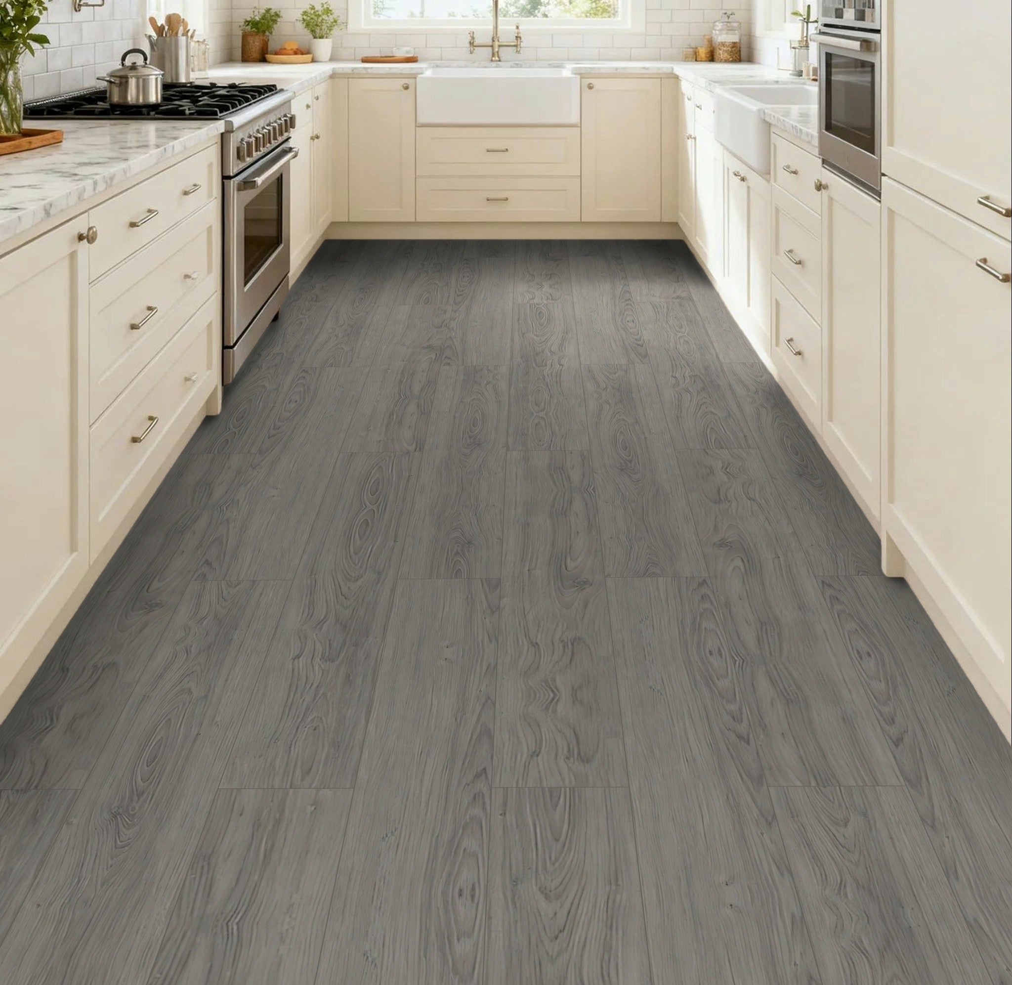 Luxway Floors Rustic 120124 Floating LVT 7" x 48"  