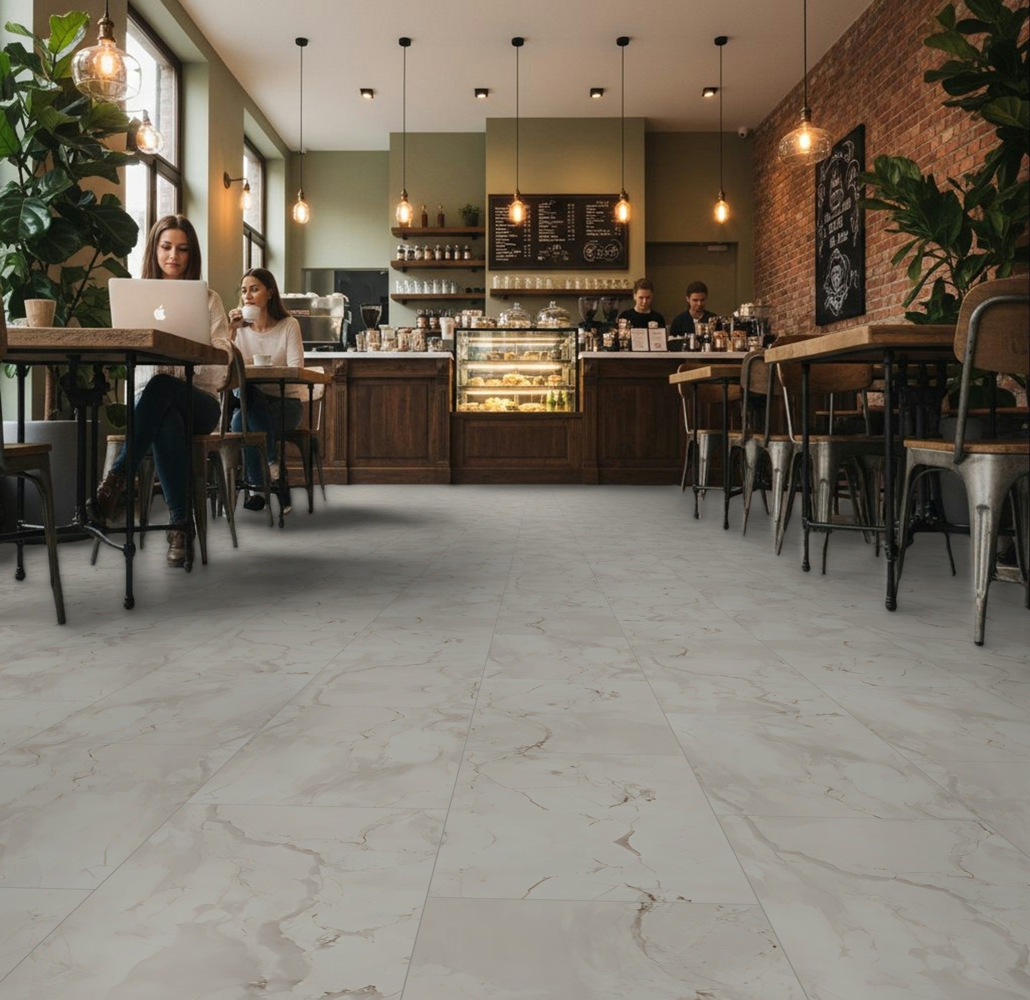 Luxway Floors Somerset 270224 Glue Down LVT 12" x 24"  