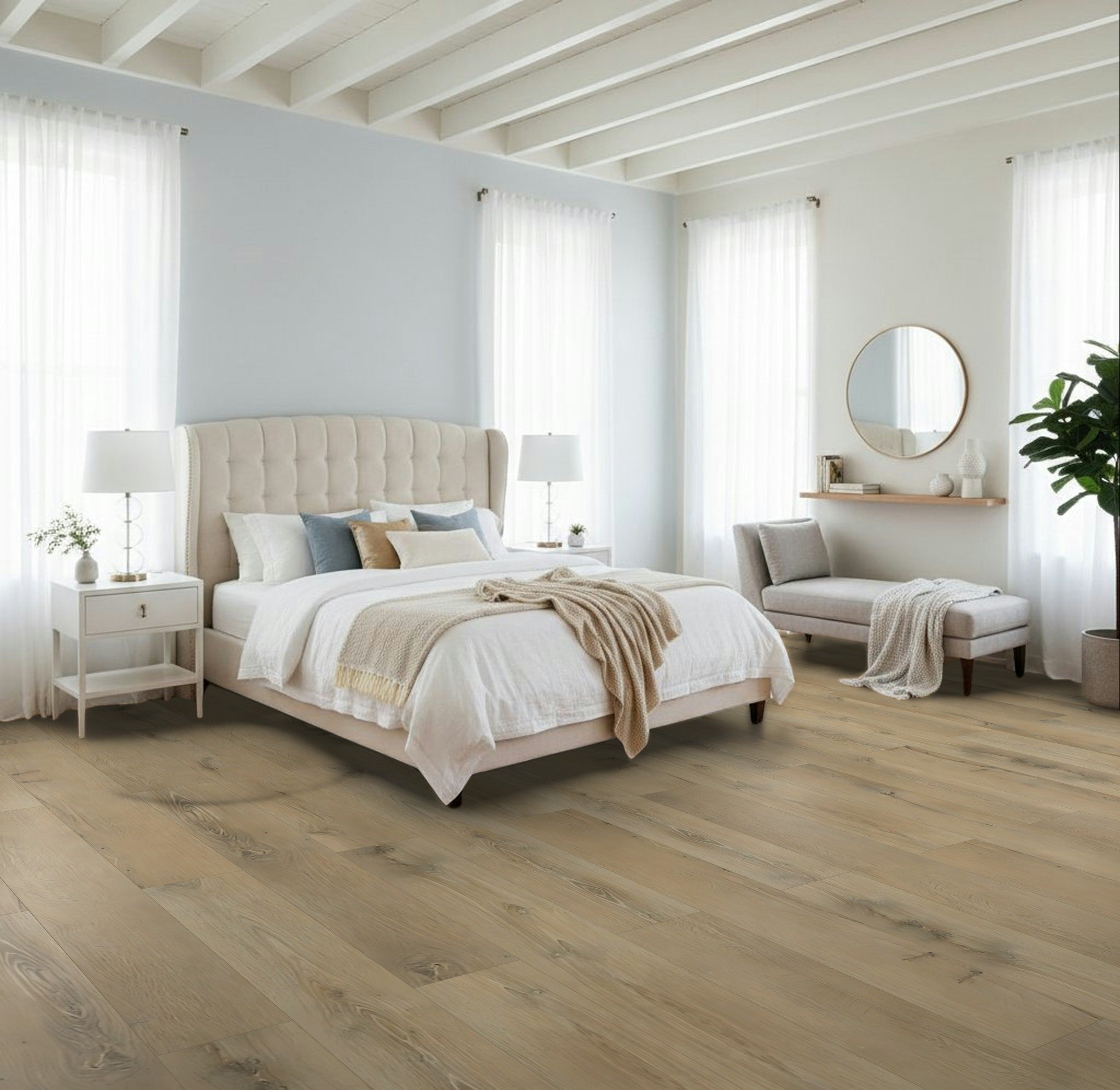 Luxway Barley Sonique 9" x 60" Floating LVT