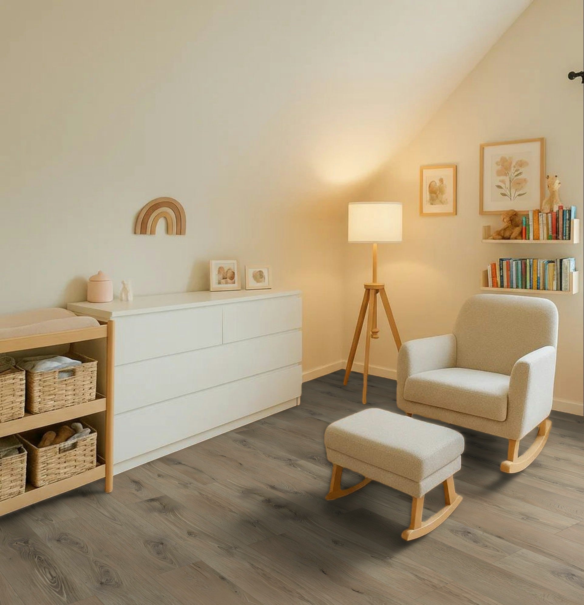 Luxway Tawny Sonique 9" x 60" Floating LVT