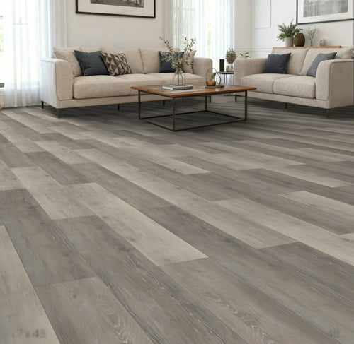 Luxway Floors Ivory 130124 Floating LVT 7" x 48"  