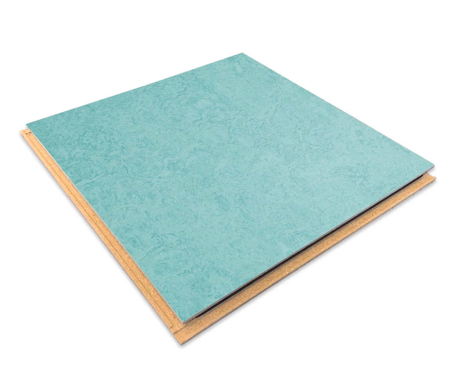 Forbo Aqua Linoleum CL333267 Marmoleum Click Cinch LOC Seal (Partial Piece - Sample)