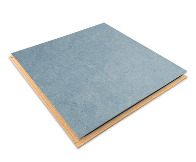 Forbo Blue Heaven Linoleum CL333828 Marmoleum Click Cinch LOC Seal 12" x 12"(6.78 SF/ Box)