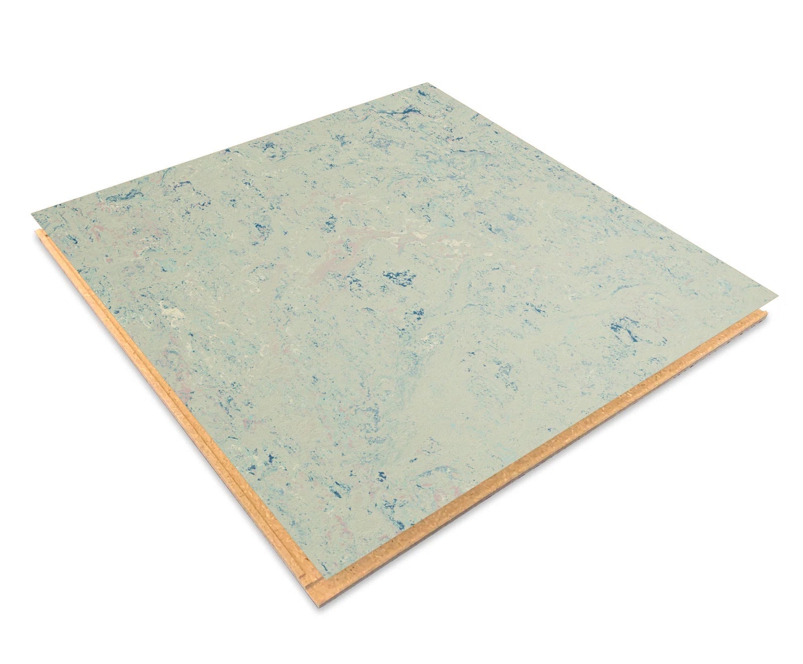 Forbo Blue Moon Linoleum CL333429 Marmoleum Click Cinch LOC Seal  (Partial Piece - Sample)