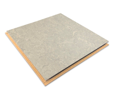 Forbo Concrete Linoleum CL333136 Marmoleum Click Cinch LOC Seal 12" x 12"(6.78 SF/ Box)