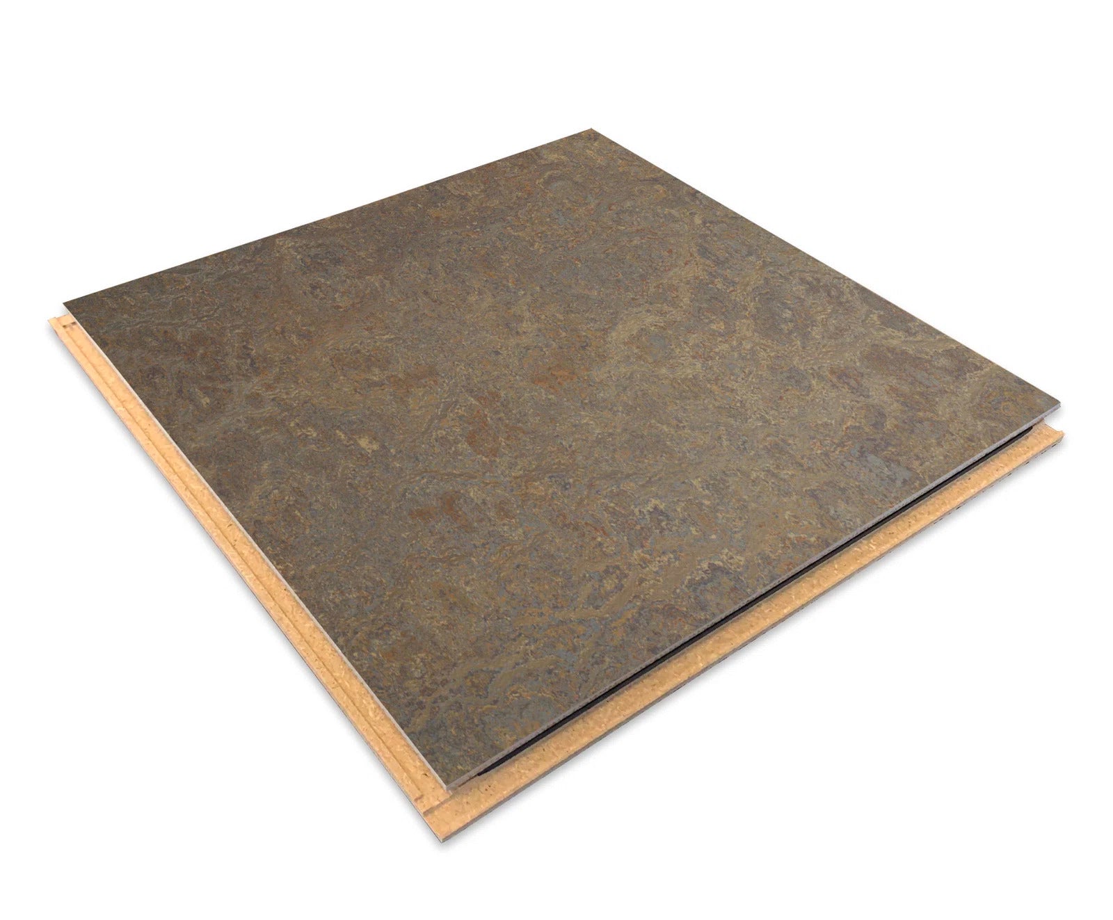 Forbo Cork Tree Linoleum CL333426 Marmoleum Click Cinch LOC Seal 12" x 12"(6.78 SF/ Box)
