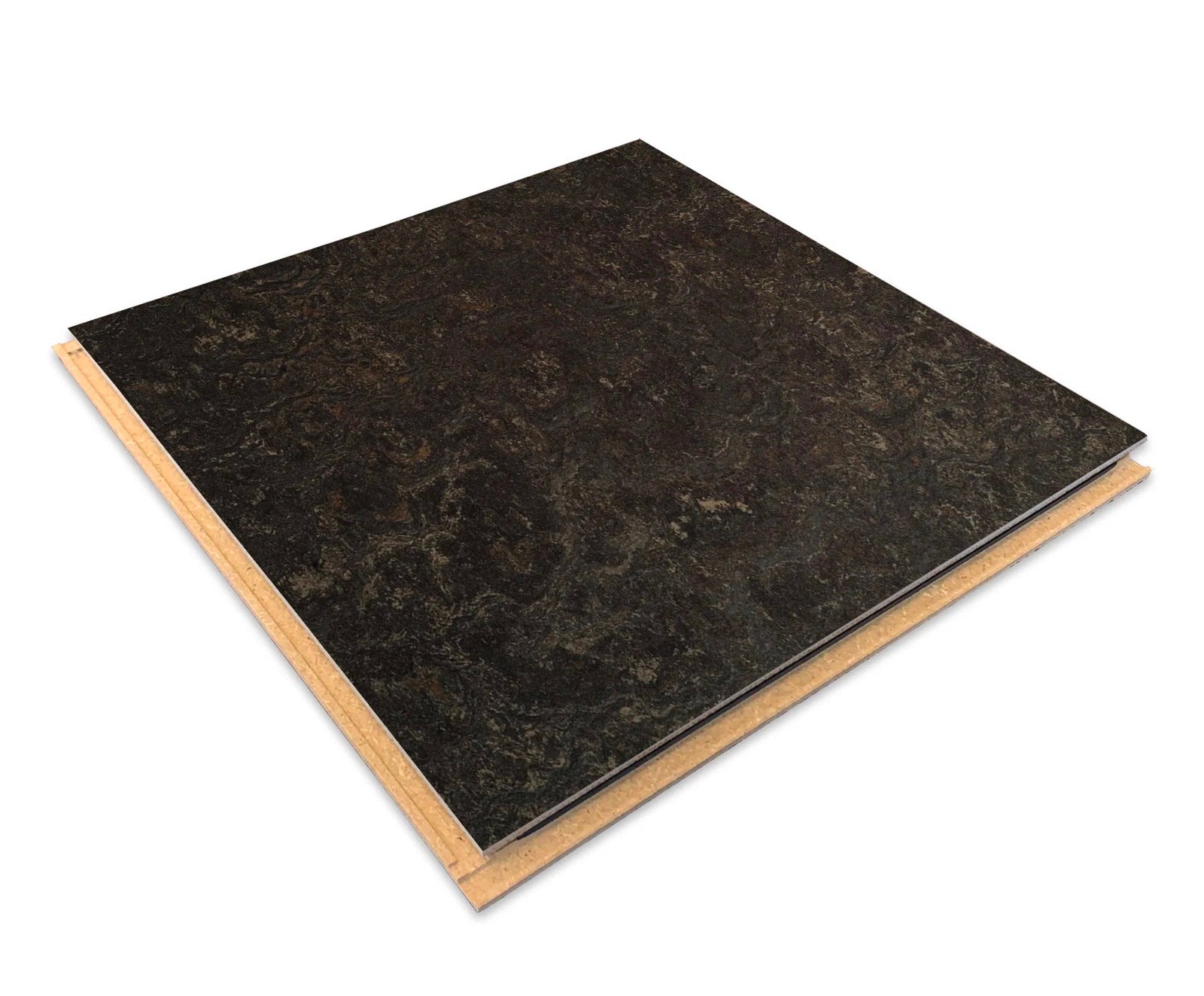Forbo Marmoleum Click Cinch LOC Seal Waterproof Seal 333236 Dark Bistre 12" x 12" Linoleum Tile Flooring
